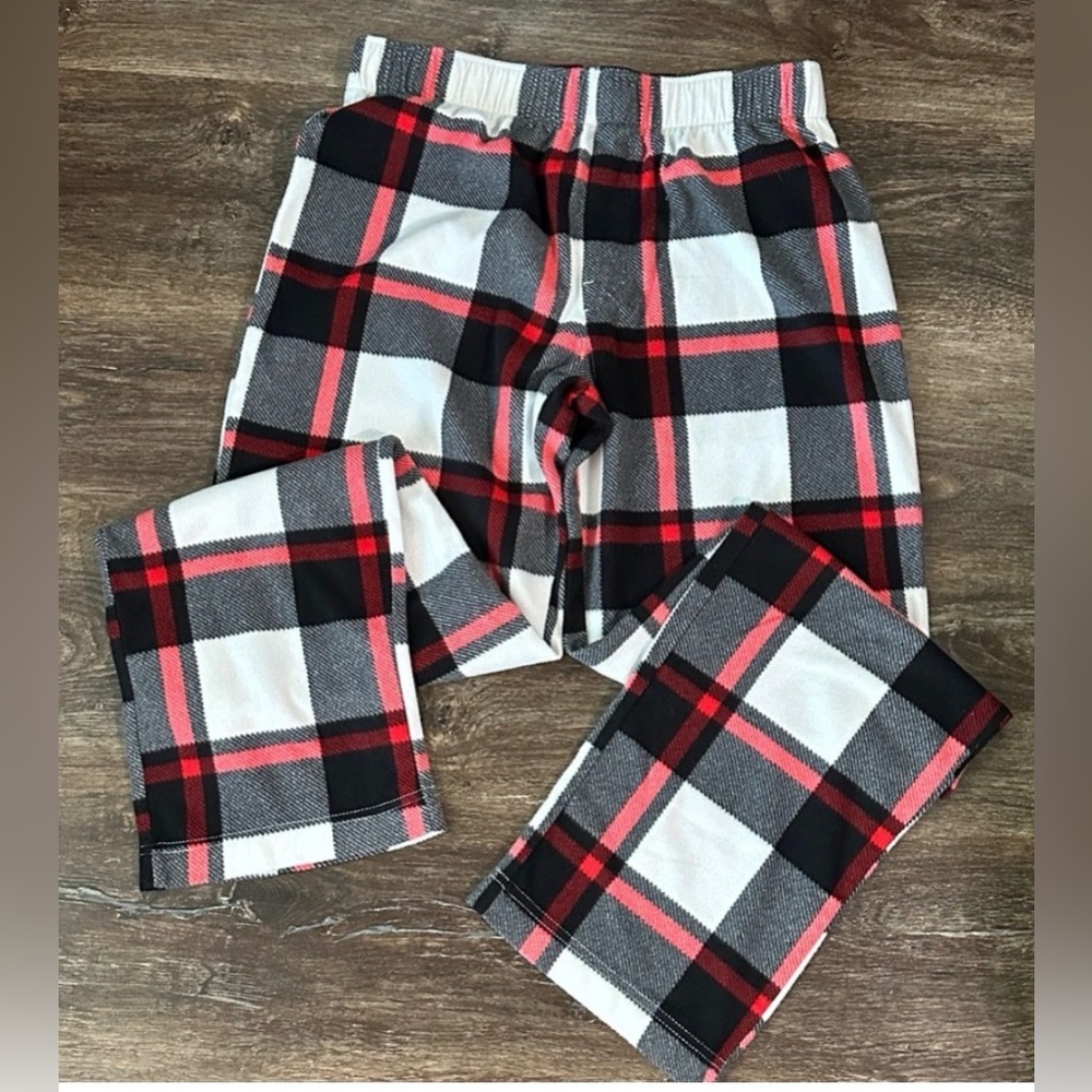 Mens Holiday Plaid Lounge Pants